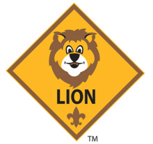 Lion Badge