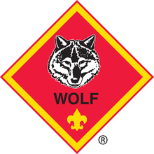 Wolf Badge